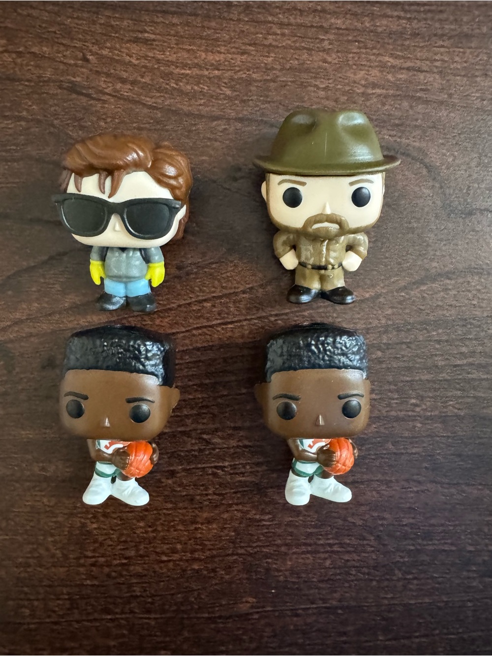 Stranger Things Kinder Joy Funko Pop figures- set of 4